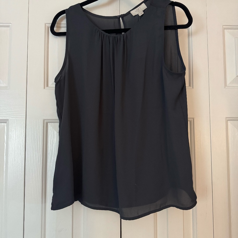 Loft - Sleeveless Blouse